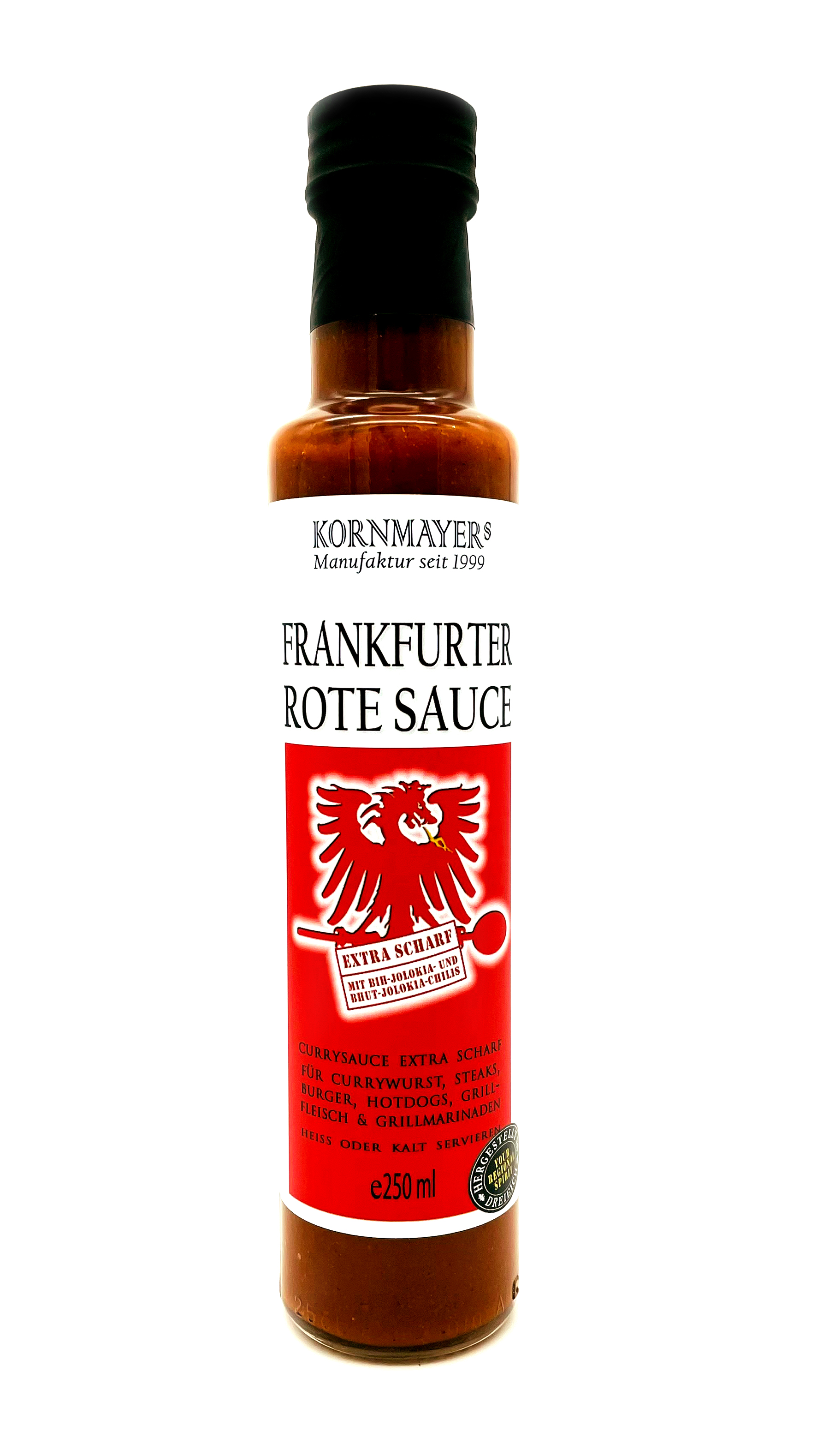 Frankfurter Rote Sauce - Extra scharf